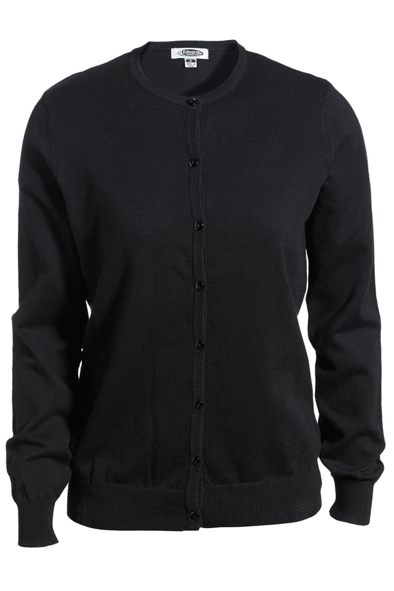 Women's Corporate Performance Jewel Neck Cardigan