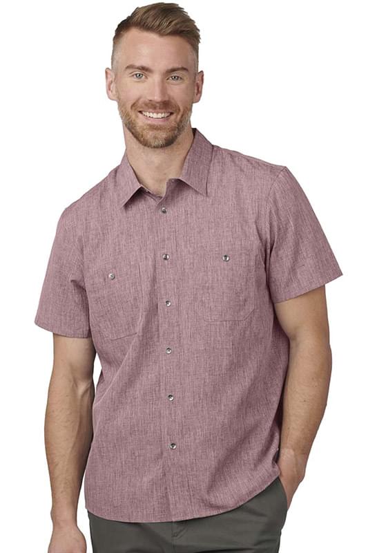 MELANGE CAMP SHIRT