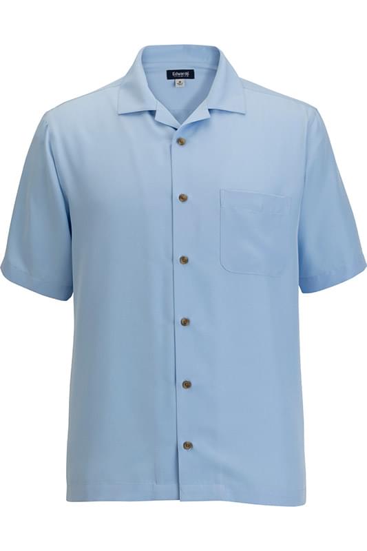 CAMP COLLAR UNISEX SHIRT