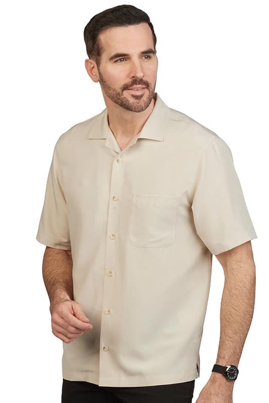 CAMP COLLAR UNISEX SHIRT
