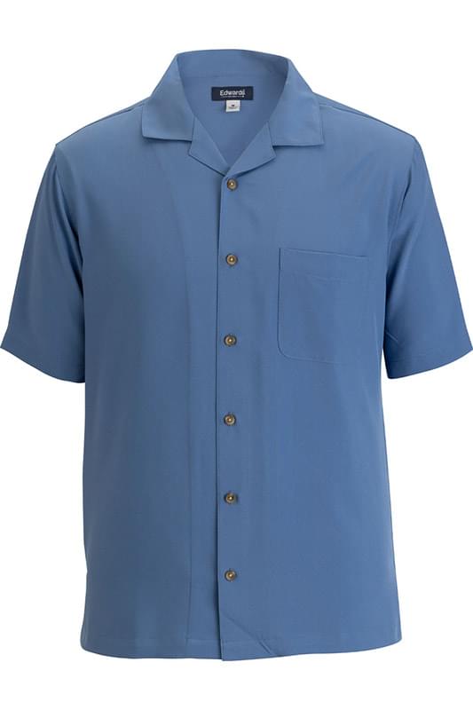 CAMP COLLAR UNISEX SHIRT