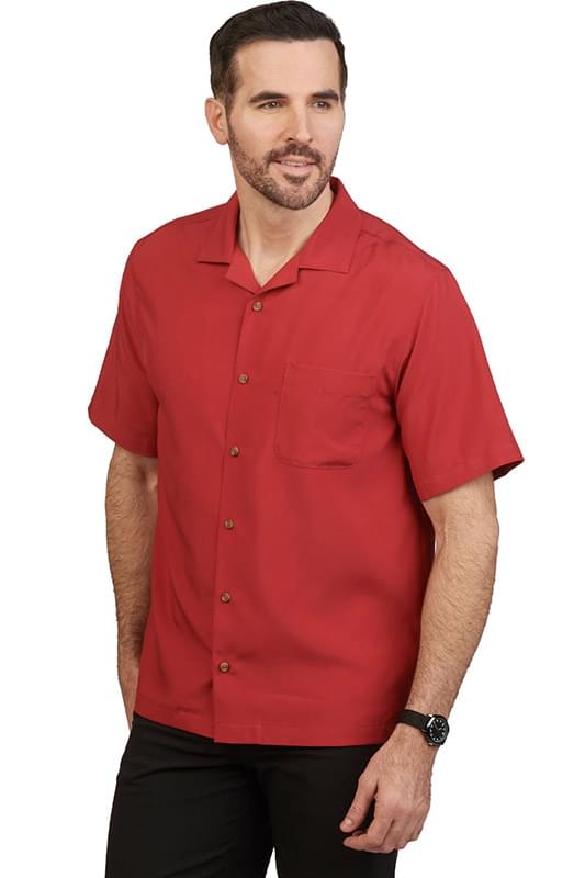 CAMP COLLAR UNISEX SHIRT