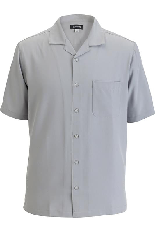 CAMP COLLAR UNISEX SHIRT