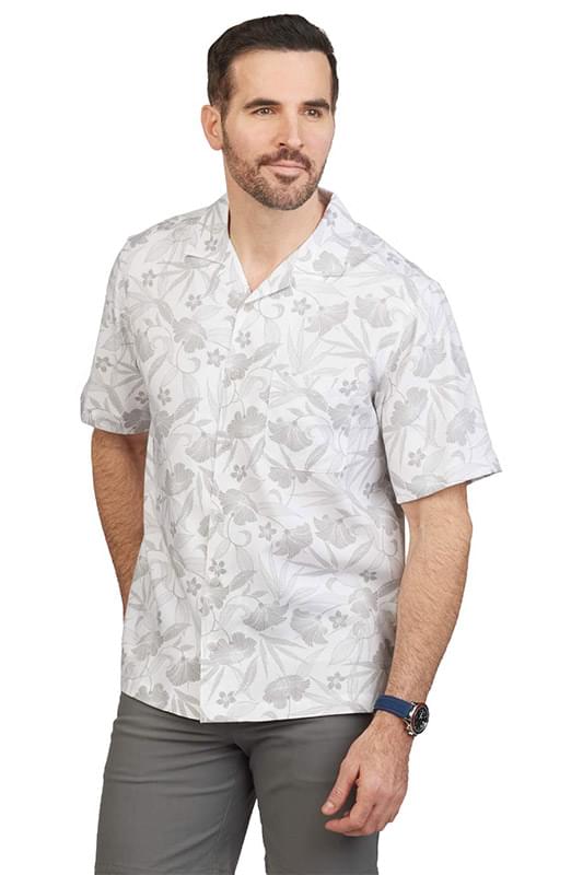CAMP COLLAR UNISEX SHIRT