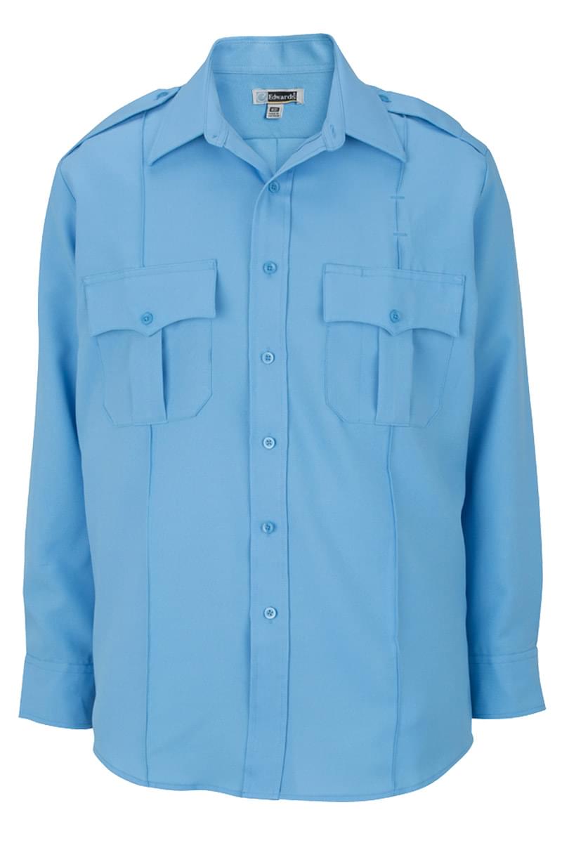 Security Long Sleeve Shirt 100% Polyester