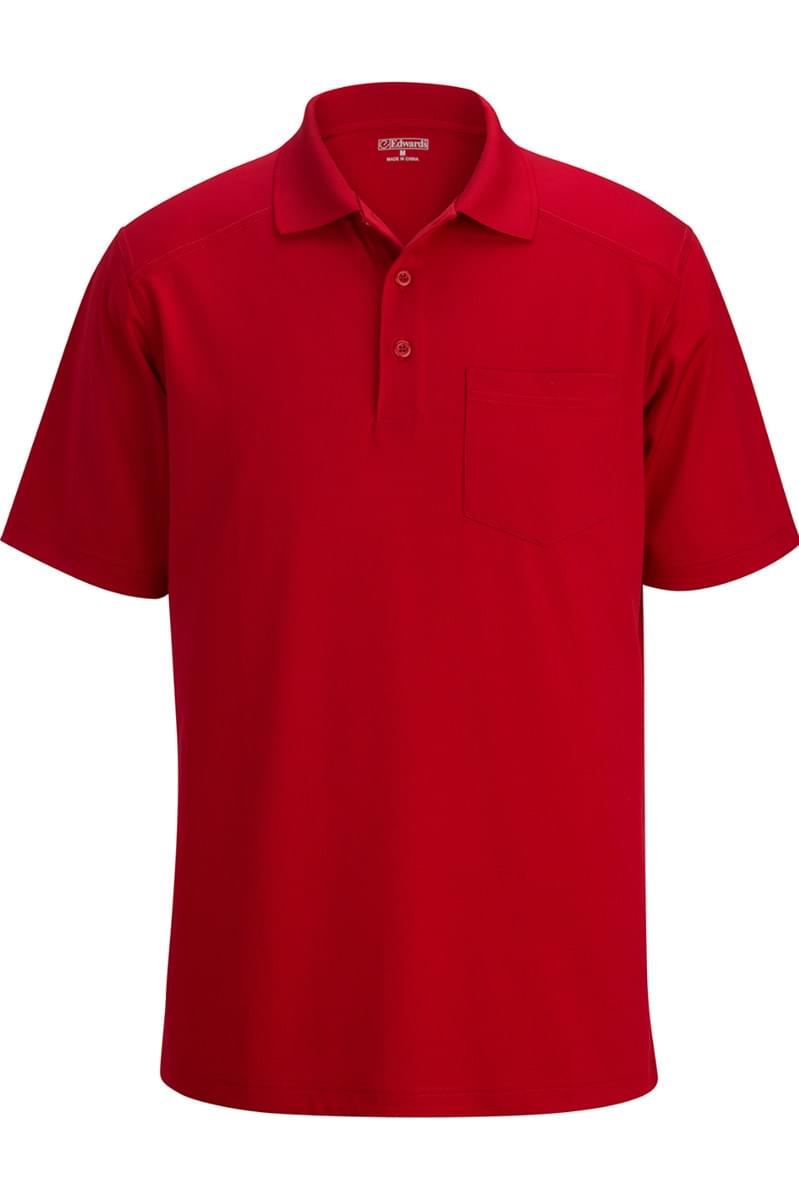UNISEX SNAG PROOF POLO WITH POCKETS