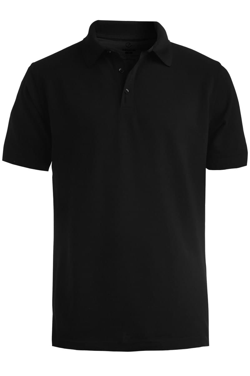 Men's Short Sleeve All Cotton Pique Polo