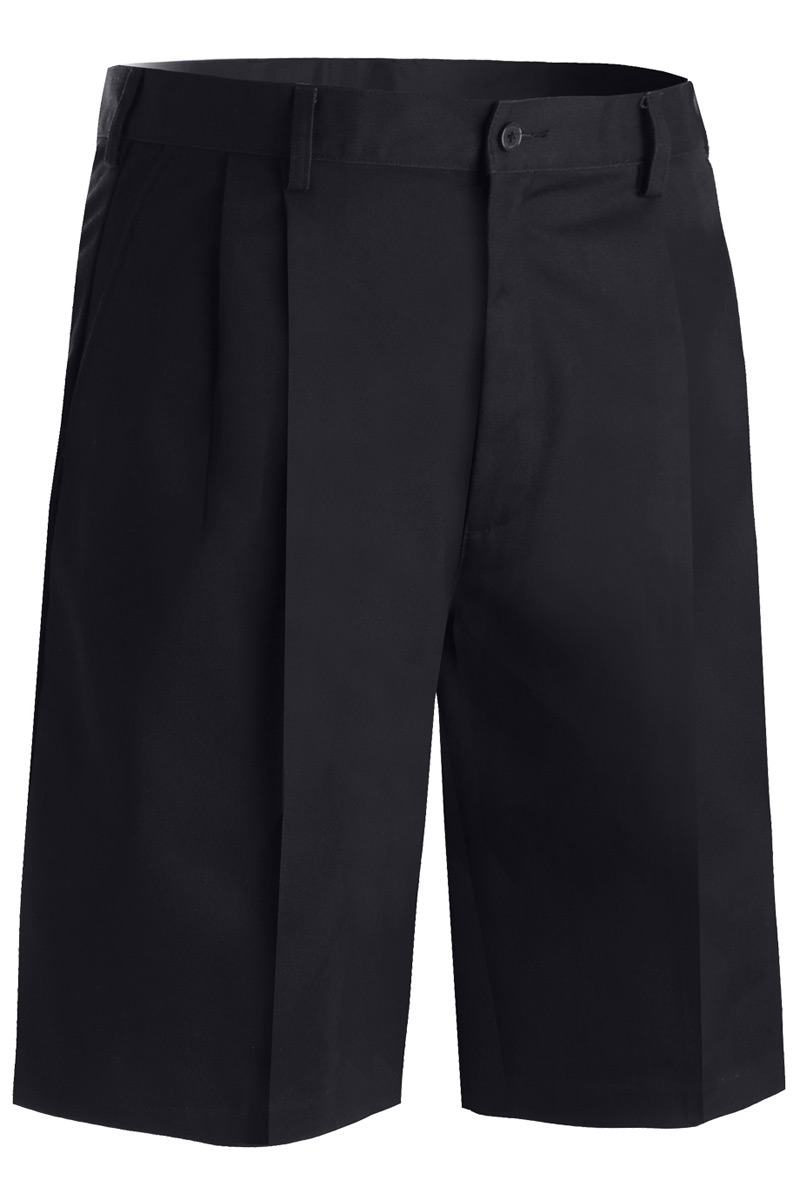 Men's Utility Pleated Short 9\" Inseam