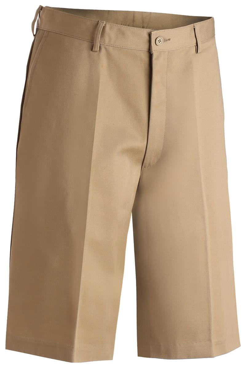 MEN'S UTILITY FLAT FRONT CHINO SHORT