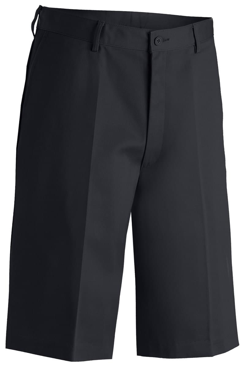 MEN'S UTILITY FLAT FRONT CHINO SHORT