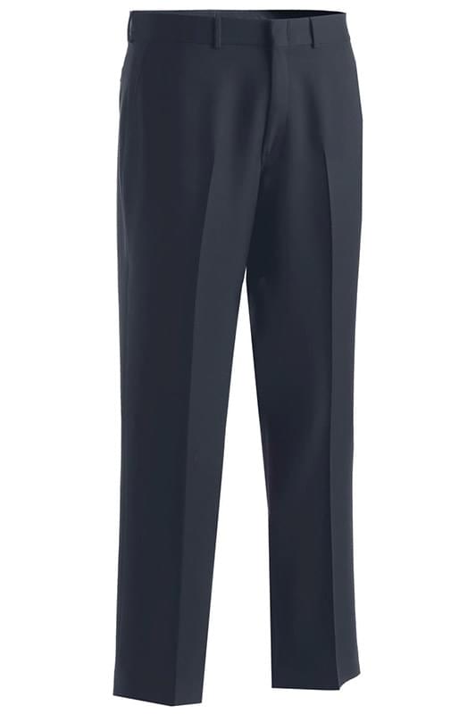 MEN'S SYNERGY WASHABLE TRADITIONAL FIT FLAT FRONT PANT