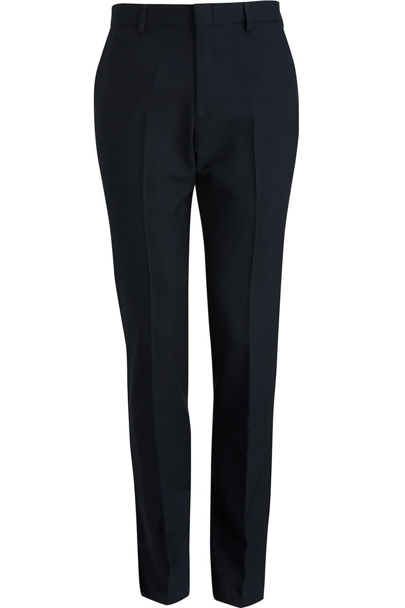 MEN'S SYNERGY WASHABLE TAILORED FIT FLAT FRONT PANT