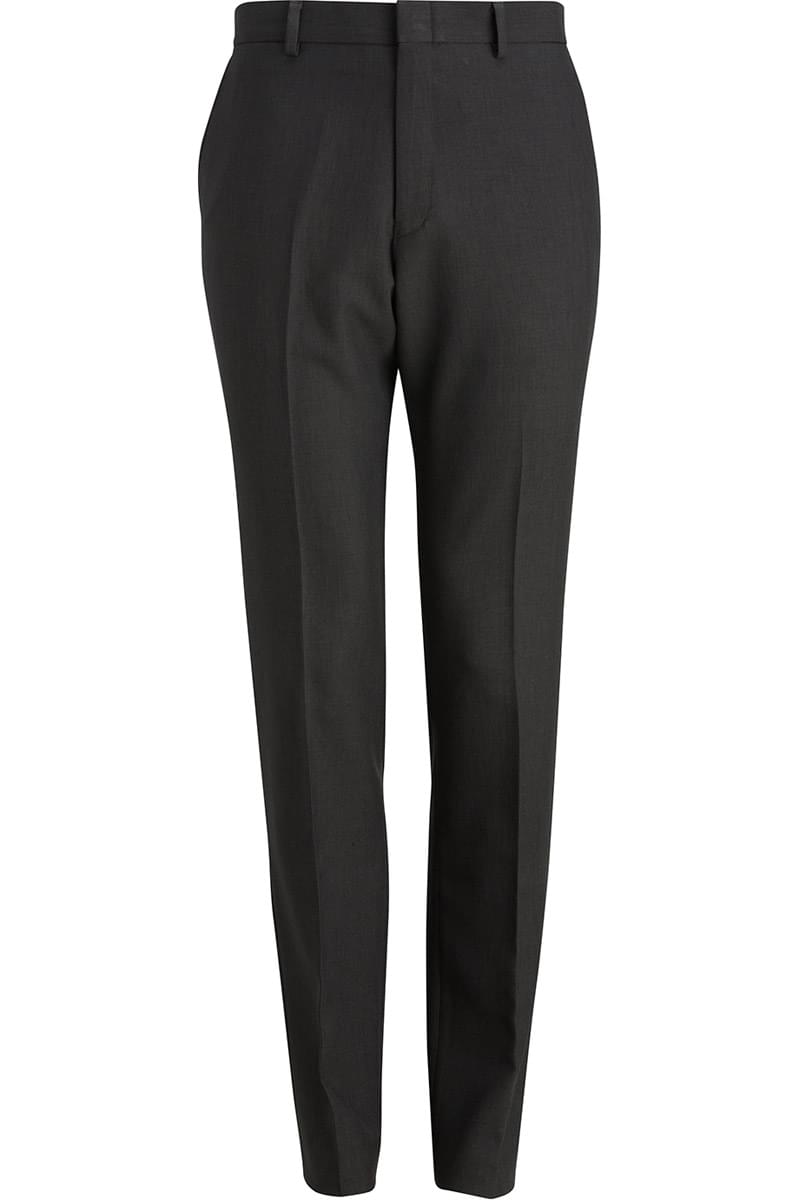MEN'S SYNERGY WASHABLE TAILORED FIT FLAT FRONT PANT