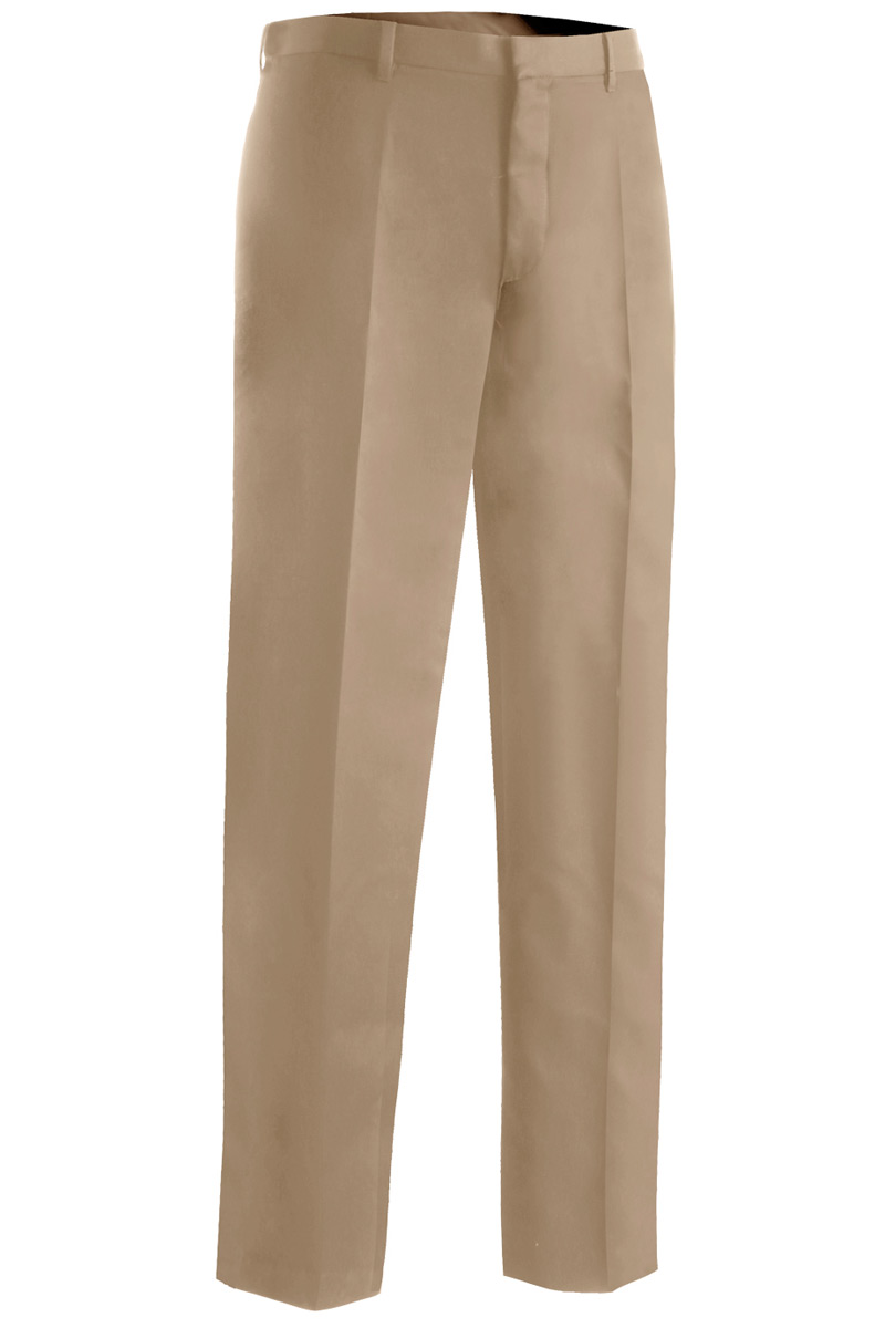 Men's Microfiber Flat Front Pant
