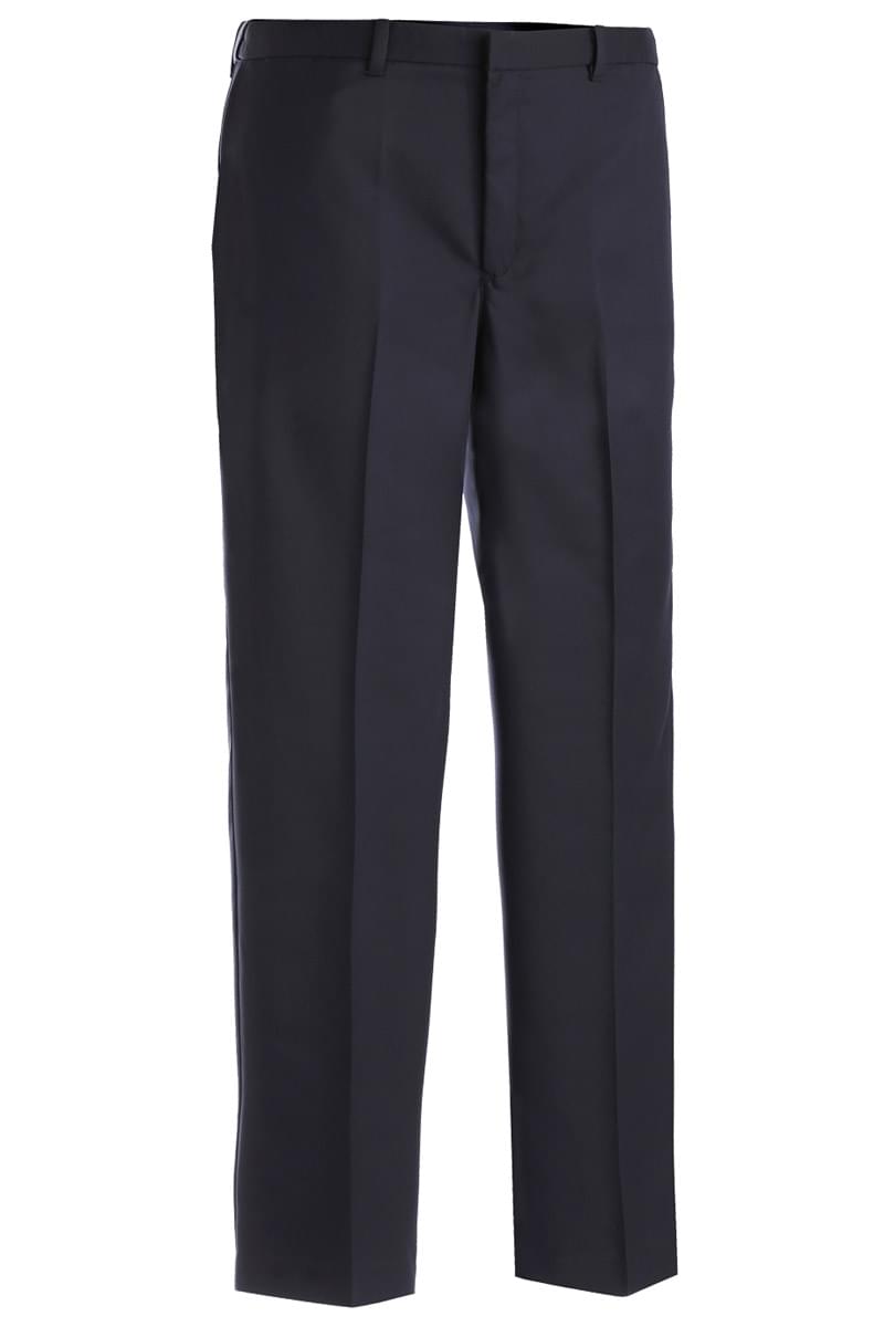 Men's Microfiber Flat Front Pant