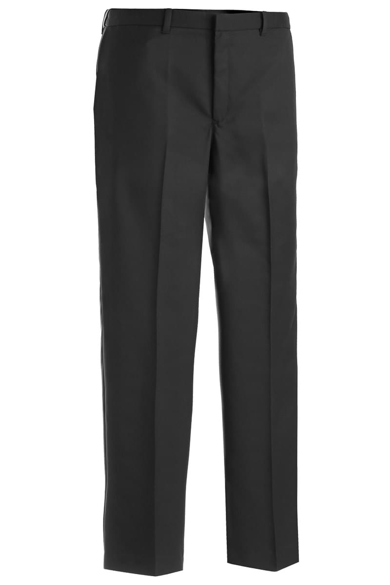 Men's Microfiber Flat Front Pant