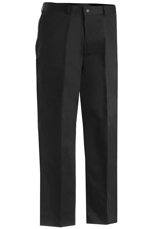 MEN'S EASY FIT CHINO FLAT FRONT PANT