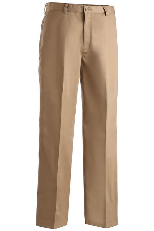 MEN'S EASY FIT CHINO FLAT FRONT PANT