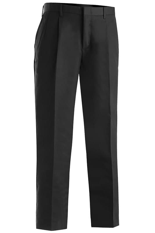 MEN'S BUSINESS CASUAL PLEATED CHINO PANT