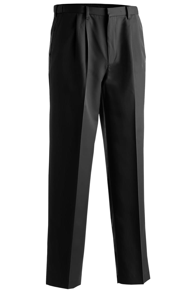 Men's Microfiber Pleated Pant