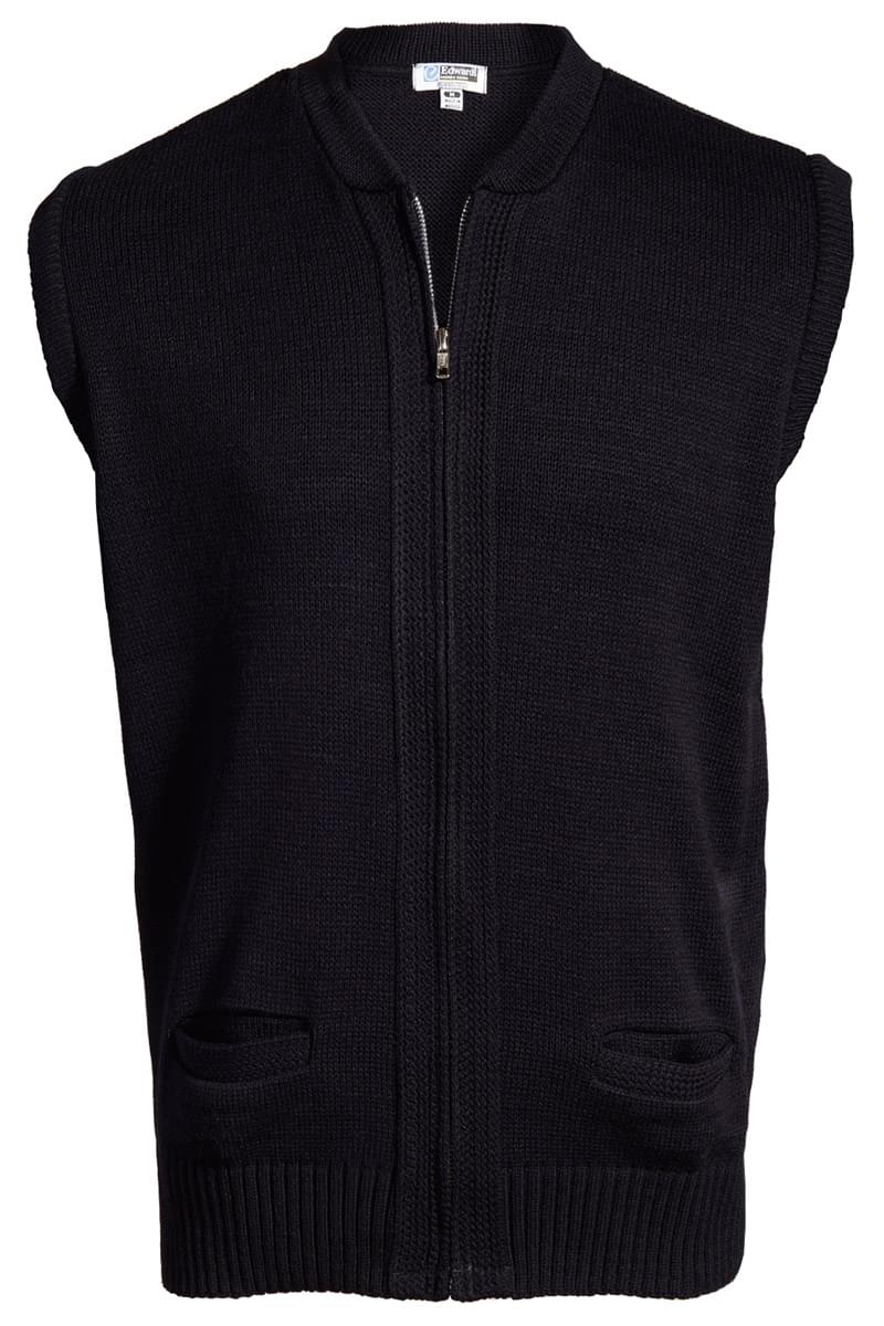 Heavy Weight Zipper Vest With Tuff-Pil Plus