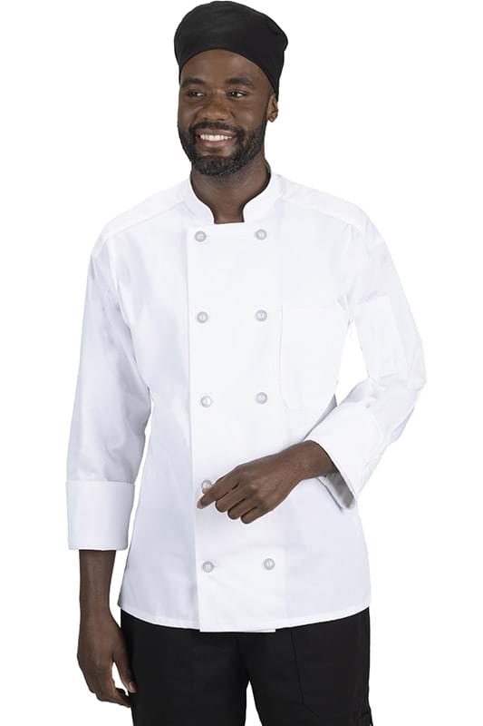 CLASSIC CHEF COAT - 10-BUTTONS