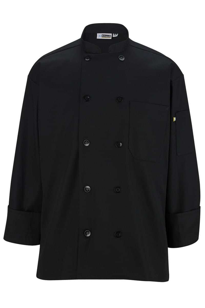 10 BUTTON LONG SLEEVE CHEF COAT