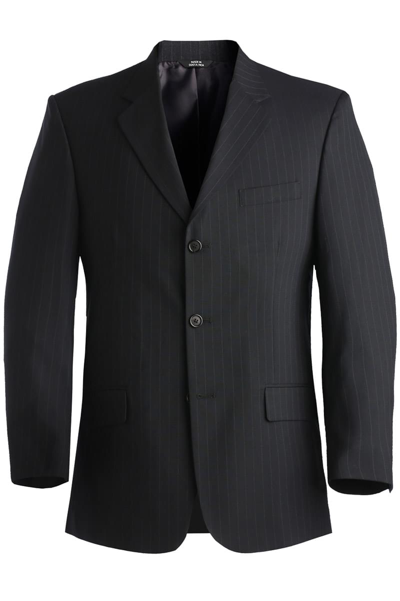 MEN'S PINSTRIPE SUIT COAT
