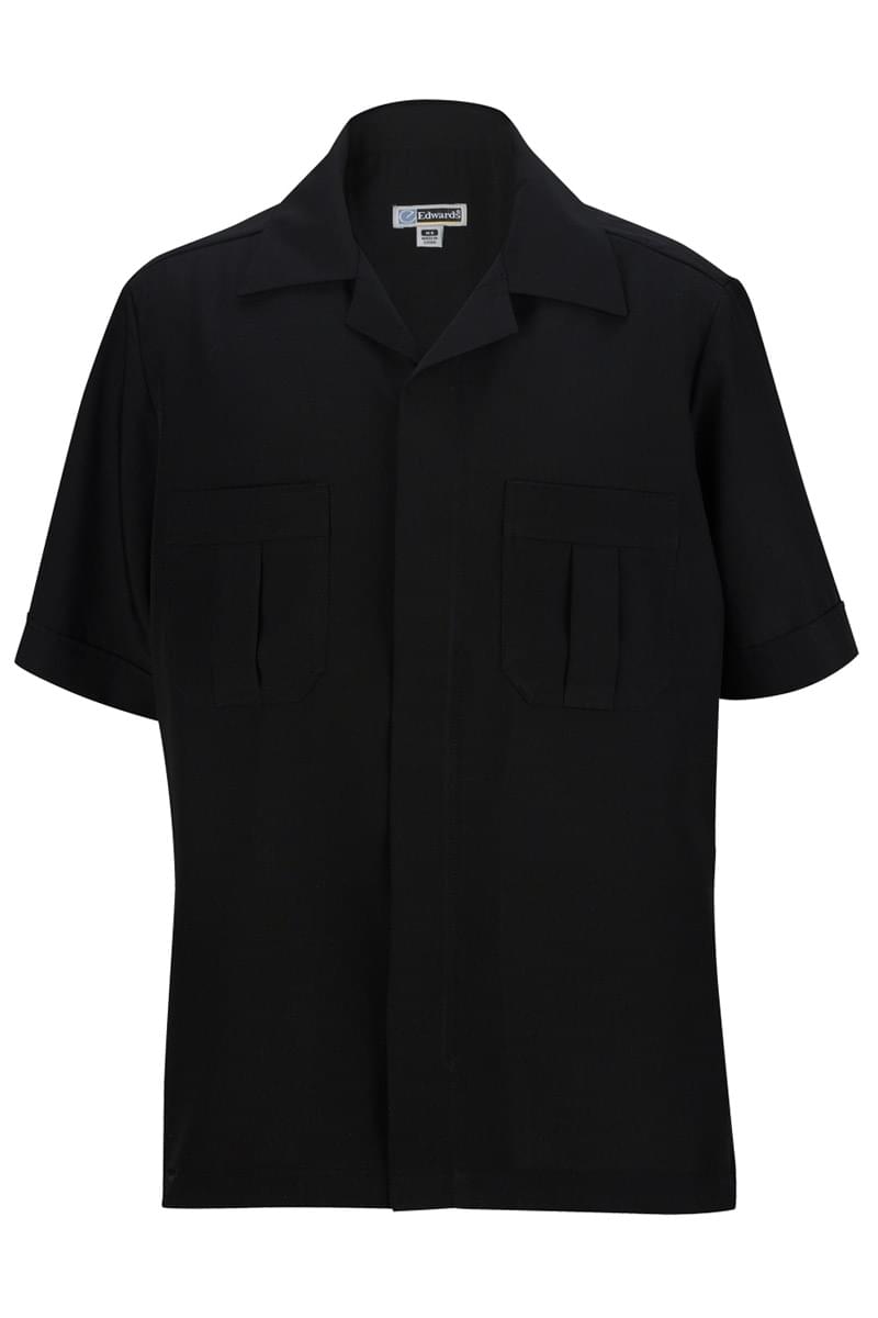MEN'S SPUN POLY SERVICE SHIRT