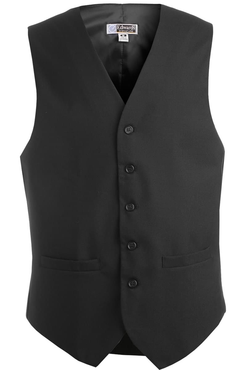 Men's High Button Vest