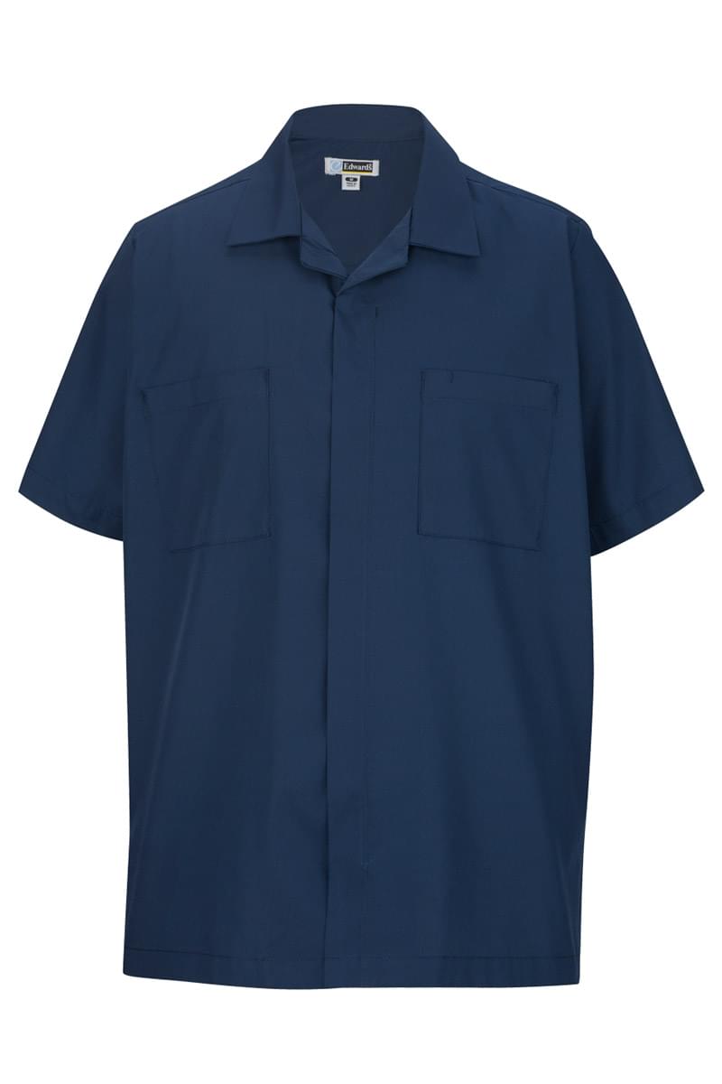 MEN'S ZIP-FRONT SERVICE SHIRT