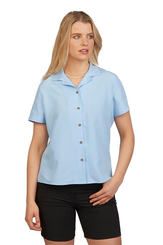 CAMP COLLAR LADIES SHIRT