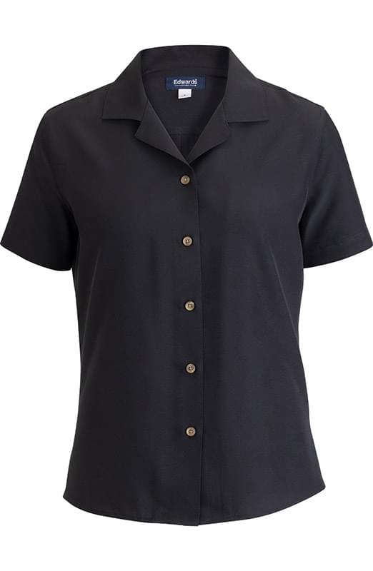 CAMP COLLAR LADIES SHIRT