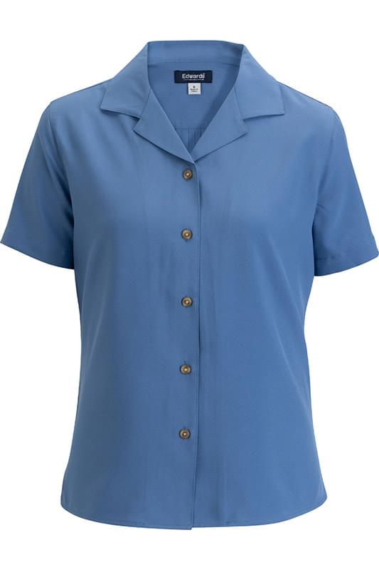 CAMP COLLAR LADIES SHIRT