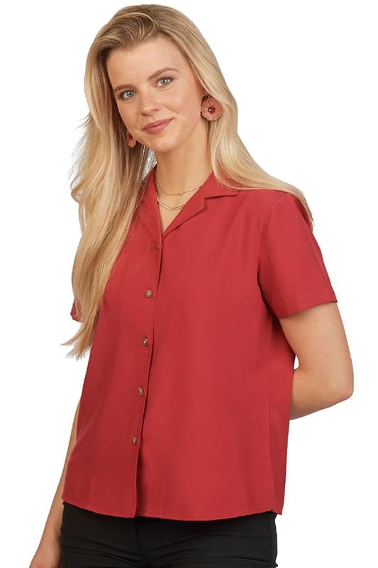 CAMP COLLAR LADIES SHIRT