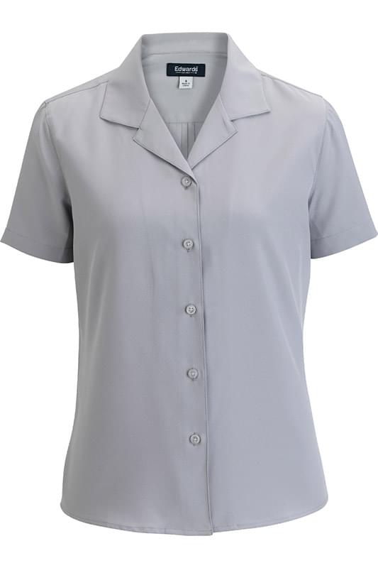 CAMP COLLAR LADIES SHIRT