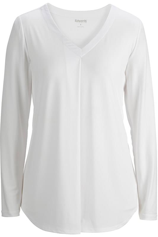 SOFT PLEATED BLOUSE
