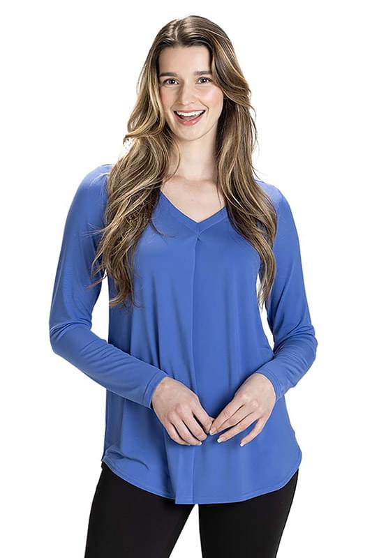 SOFT PLEATED BLOUSE