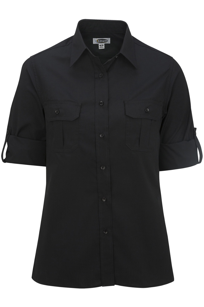 W Roll Sleeve Shirt