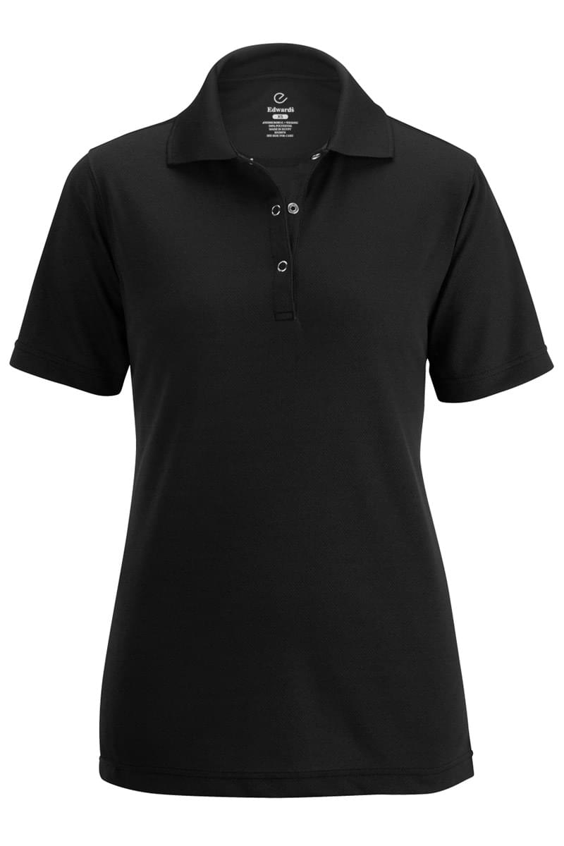 Snap Front Hi-Performance Polo - Ladies'