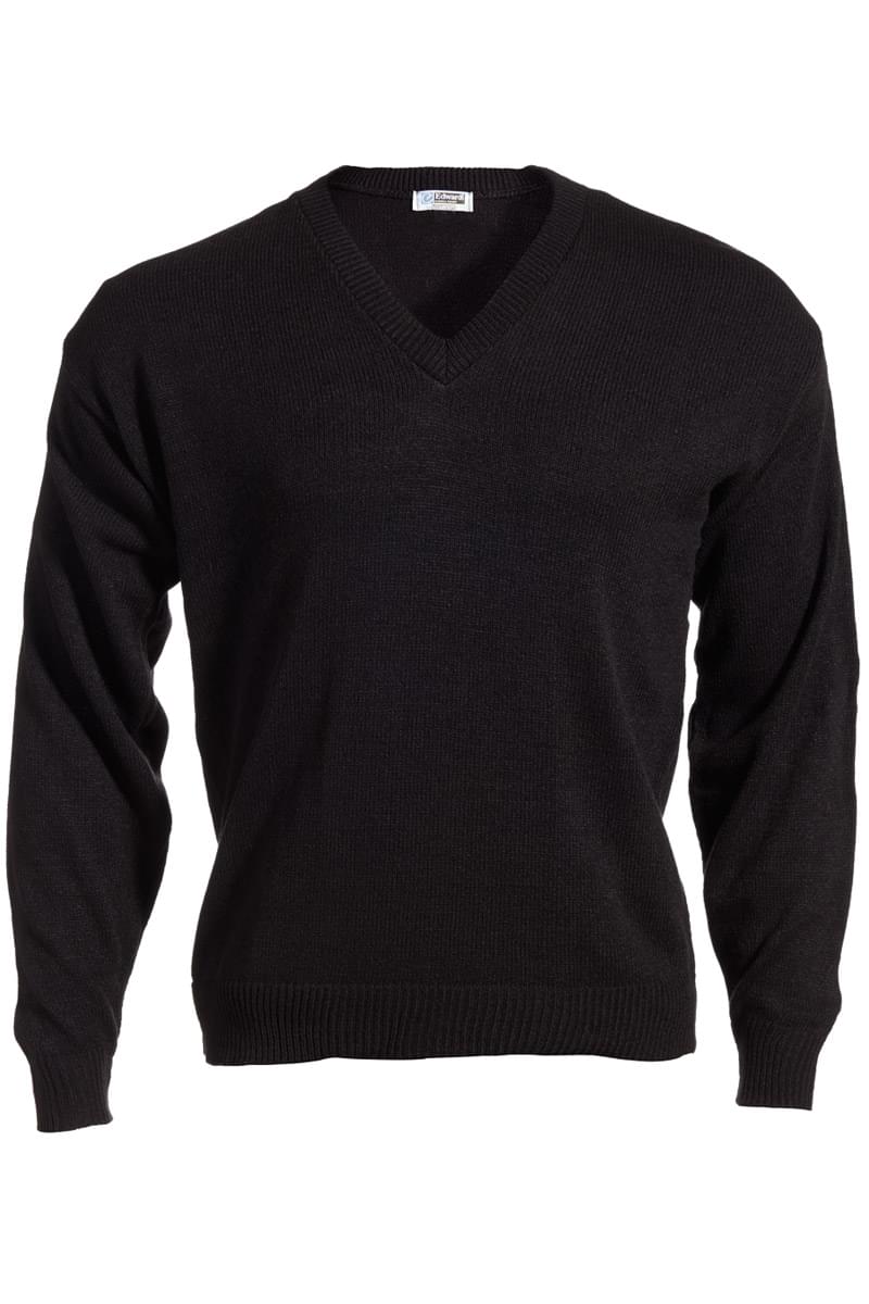 V-Neck Sweater With Tuff-Pil Plus
