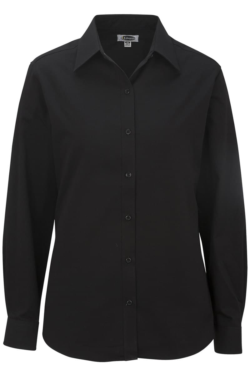 Women's Cottonplus Long Sleeve Twill Shirt