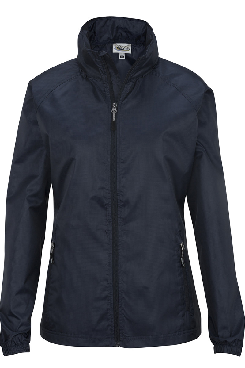 Hooded Rain Jacket - Ladies'