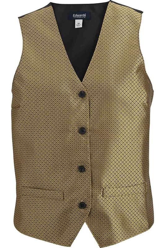 BROCADE VEST