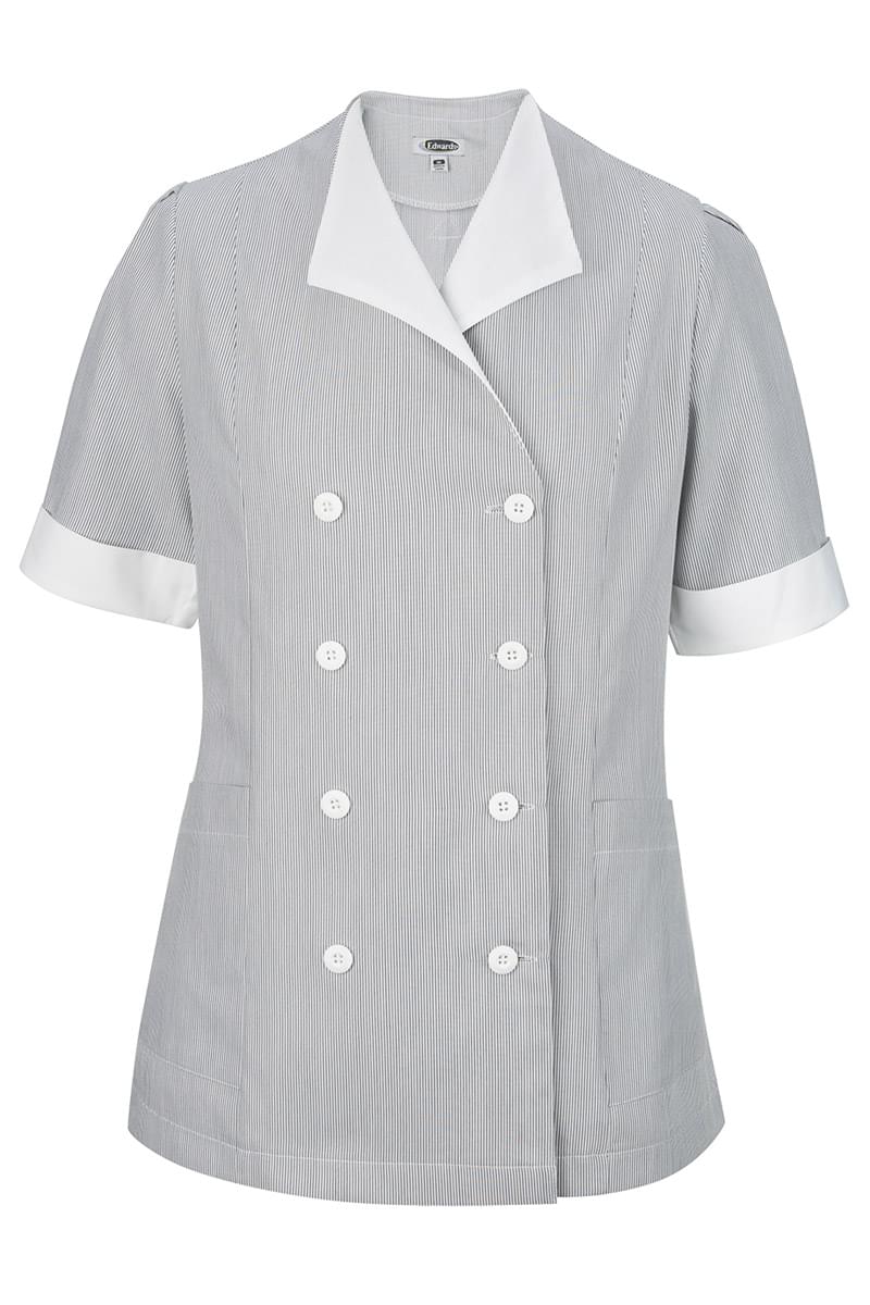 Women's Junior Cord Double Breasted Tunic