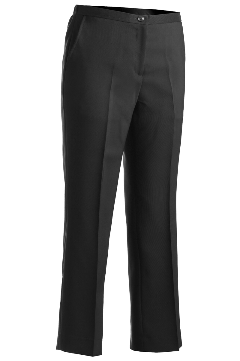 Women's Polyester Flat Front Pant