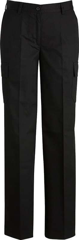 Ladies Ultimate Khaki Cargo Pant