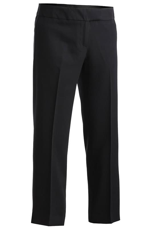 LADIES' MID-RISE FLAT FRONT HOSPITALITY PANT