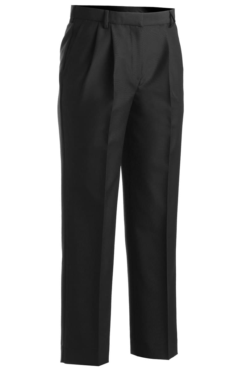 Women's Washable Wool Blend Pleated Pant