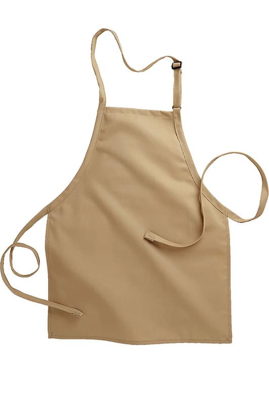 NO-POCKET BIB APRON